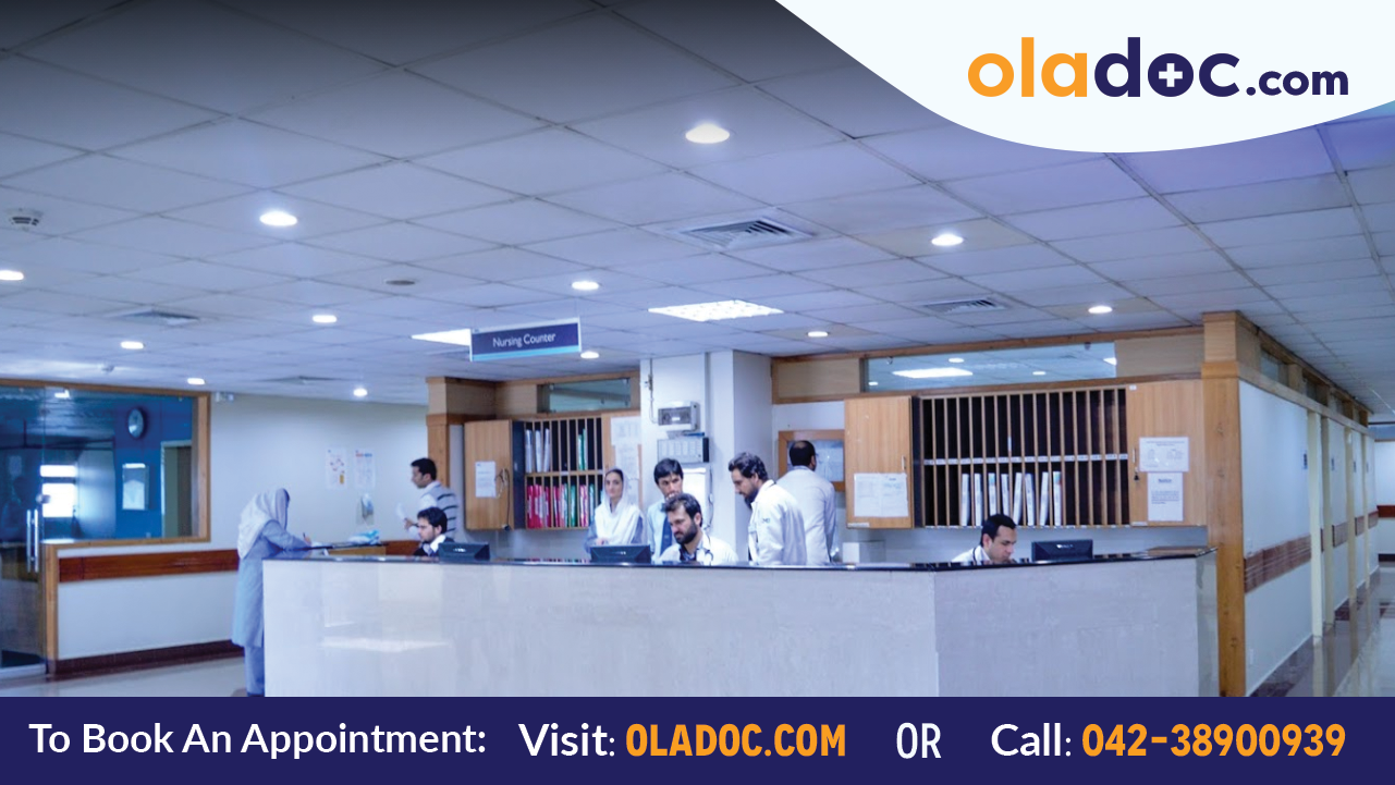 Reception at Rehman Medical Institute Peshawar 